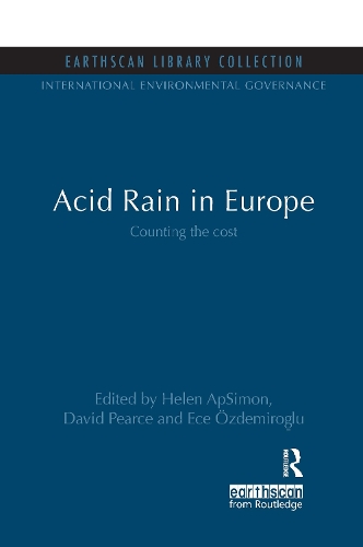 Бумажная книга «Acid Rain in Europe: Counting the cost» - фото №1