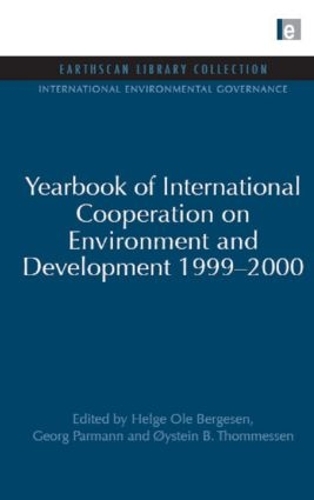 Бумажная книга «Yearbook of International Cooperation on Environment and Development 1999-2000», авторов Георг Карманн, Хельге Оле Бергесен, Ойстейн Б. Томмессен - фото №1