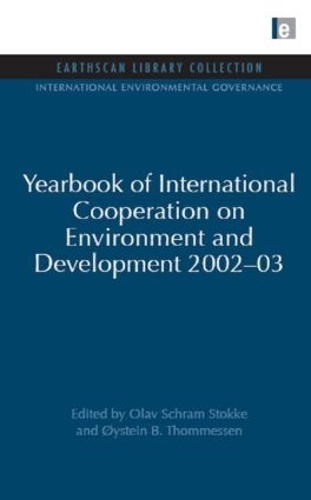 Бумажная книга «Yearbook of International Cooperation on Environment and Development 2002-03», автор Ойстейн Б. Томмессен - фото №1
