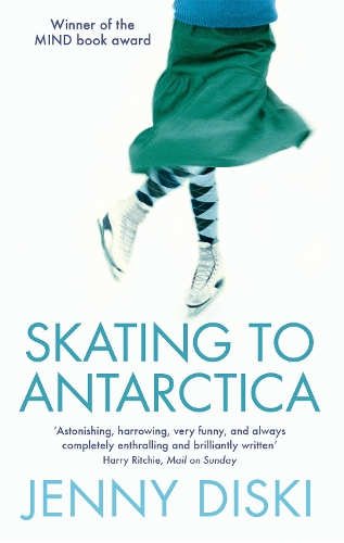Бумажная книга «Skating To Antarctica», автор Дженни Диски - фото №1