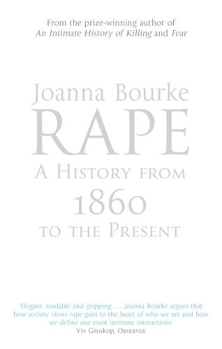 Паперова книга «Rape: A History From 1860 To The Present», автор Джоанна Бурк - фото №1