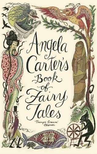 Бумажная книга «Angela Carter's Book Of Fairy Tales», автор Анжела Картер - фото №1