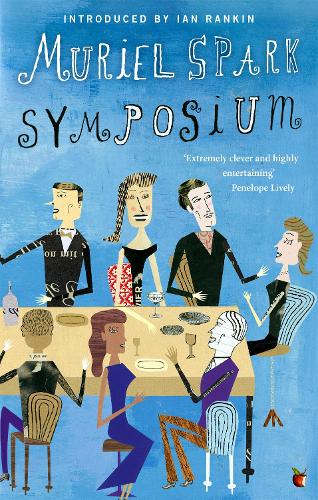 Паперова книга «Symposium», автор Мюріел Спарк - фото №1