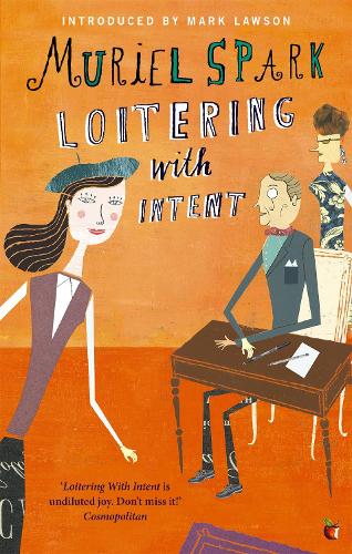 Паперова книга «Loitering With Intent», автор Мюріел Спарк - фото №1