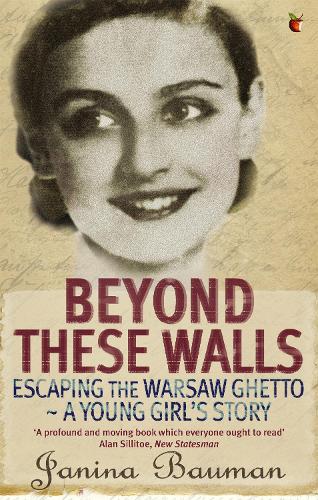 Паперова книга «Beyond These Walls: Escaping the Warsaw Ghetto - A Young Girl's Story», автор Джаніна Бауман - фото №1