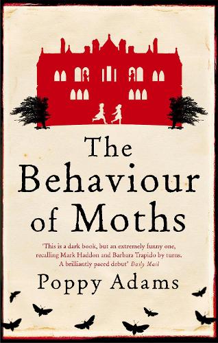 Бумажная книга «The Behaviour Of Moths», автор Поппи Адамс - фото №1