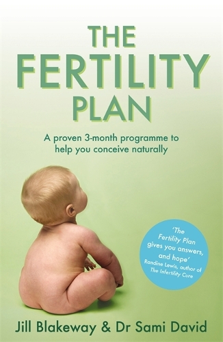 Бумажная книга «The Fertility Plan: A proven three-month programme to help you conceive naturally», авторов Джилл Блейквей, Сами Дэвид - фото №1