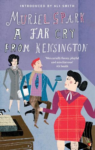 Паперова книга «A Far Cry From Kensington», автор Мюріел Спарк - фото №1