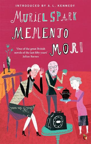 Паперова книга «Memento Mori», автор Мюріел Спарк - фото №1