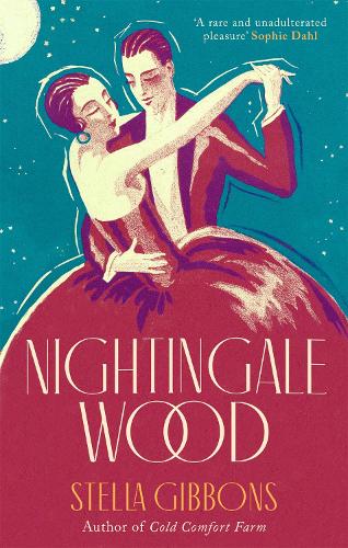 Бумажная книга «Nightingale Wood», автор Стелла Гиббонс - фото №1