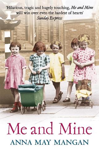 Бумажная книга «Me And Mine», автор Анна Мей Манган - фото №1