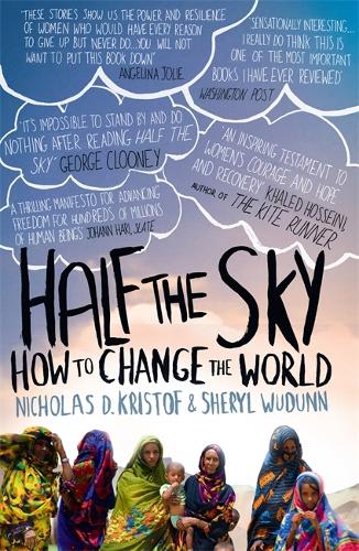 Бумажная книга «Half The Sky: How to Change the World», авторов Николас Д. Кристоф, Шерил ВуДанн - фото №1