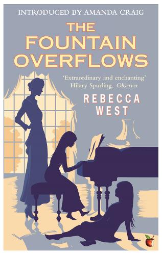 Паперова книга «The Fountain Overflows», автор Ребекка Вест - фото №1