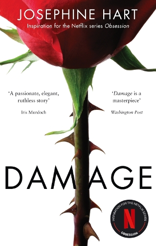 Паперова книга «Damage: INSPIRATION FOR THE NETFLIX SERIES OBSESSION», автор Джозефіна Гарт - фото №1