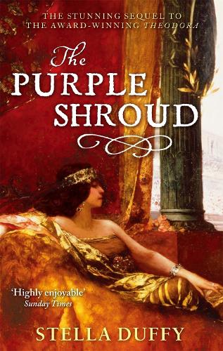 Паперова книга «The Purple Shroud», автор Стелла Даффі - фото №1