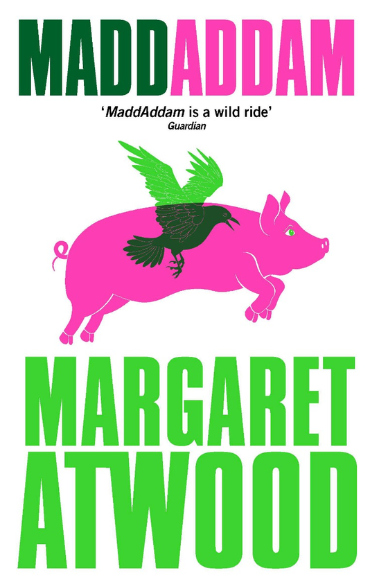 Паперова книга «MaddAddam», автор Маргарет Етвуд - фото №1