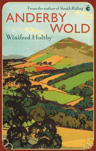 Бумажная книга «Anderby Wold», автор Уинифред Холтби - фото №1