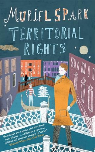 Паперова книга «Territorial Rights: A Virago Modern Classic», автор Мюріел Спарк - фото №1