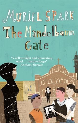 Паперова книга «The Mandelbaum Gate: A Virago Modern Classic», автор Мюріел Спарк - фото №1