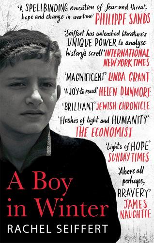 Паперова книга «A Boy in Winter», автор Рейчел Сейфферт - фото №1