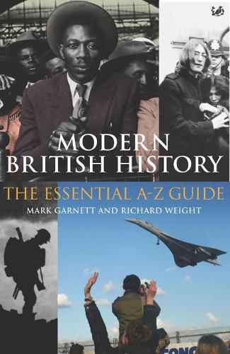 Паперова книга «Modern British History», авторів Річард Уейт, Марк Гарнетт - фото №1