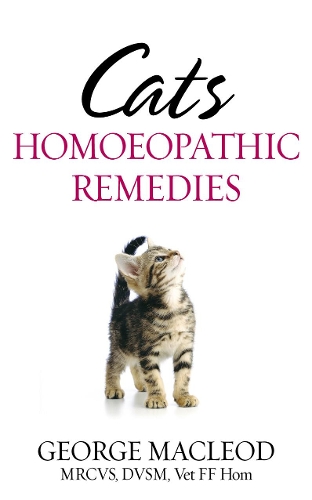 Паперова книга «Cats: Homoeopathic Remedies», автор Джордж Маклеод - фото №1
