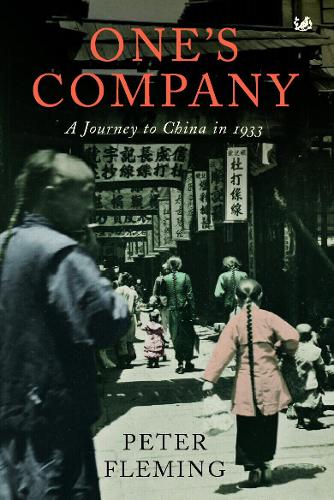 Бумажная книга «One's Company. A Journey to China In 1933», автор Питер Флеминг - фото №1