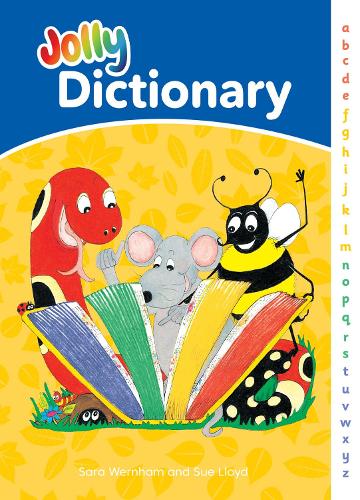 Паперова книга «Jolly Dictionary: In Precursive Letters (British English edition)», авторів Сара Вернем, Сью Ллойд - фото №1