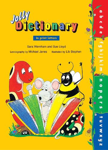 Бумажная книга «Jolly Dictionary: in Print Letters (American English edition)», авторов Сара Вернем, Сью Ллойд - фото №1