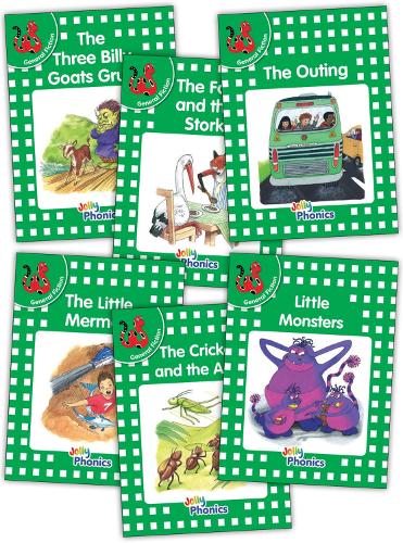 Бумажная книга «Jolly Phonics Readers, General Fiction, Level 3: In Precursive Letters (British English edition)», автор Сара Вернем - фото №1