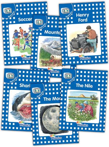 Паперова книга «Jolly Phonics Readers, Nonfiction, Level 4: In Precursive Letters (British English edition)», автор Сара Вернем - фото №1