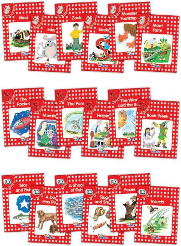 Паперова книга «Jolly Phonics Readers, Complete Set Level 1: In Precursive Letters (British English edition)», автор Сара Вернем - фото №1