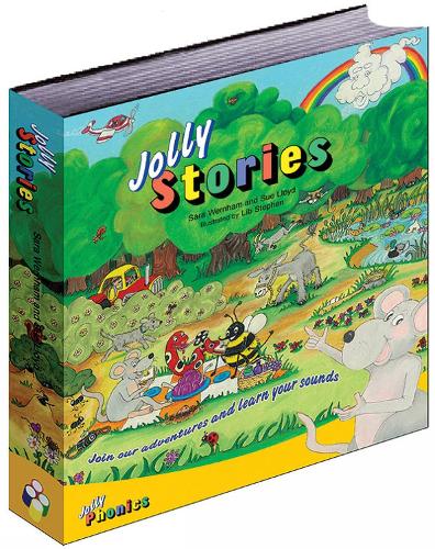 Бумажная книга «Jolly Stories: In Precursive Letters (British English edition)», авторов Сара Вернем, Сью Ллойд - фото №1