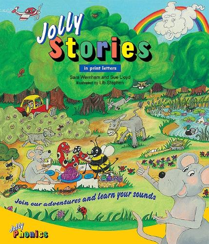 Бумажная книга «Jolly Stories: In Print Letters (American English edition)», авторов Сара Вернем, Сью Ллойд - фото №1