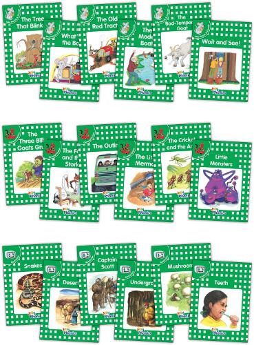 Бумажная книга «Jolly Phonics Readers, Complete Set Level 3: In Precursive Letters (British English edition)», автор Сара Вернем - фото №1