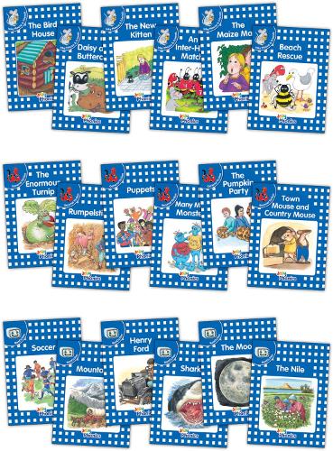 Бумажная книга «Jolly Phonics Readers, Complete Set Level 4: In Precursive Letters (British English edition)», автор Сара Вернем - фото №1