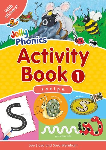 Бумажная книга «Jolly Phonics Activity Book 1: in Precursive Letters (British English edition)», авторов Сара Вернем, Сью Ллойд - фото №1