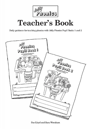 Бумажная книга «Jolly Phonics Teacher's Book: in Precursive Letters (British English edition)», авторов Сара Вернем, Сью Ллойд - фото №1