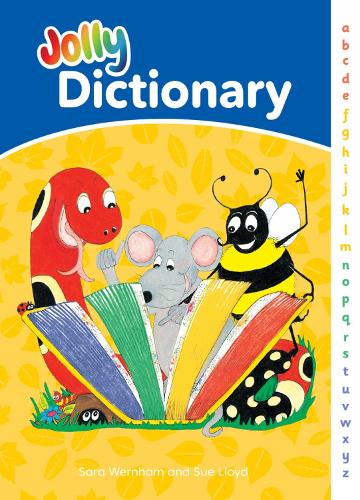 Бумажная книга «Jolly Dictionary: In Precursive Letters (British English edition)», авторов Сара Вернем, Сью Ллойд - фото №1