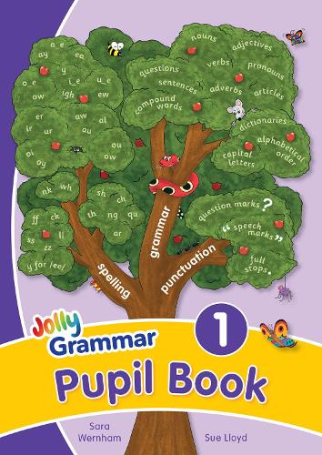 Бумажная книга «Grammar 1 Pupil Book: in Precursive Letters (British English edition)», авторов Сара Вернем, Сью Ллойд - фото №1