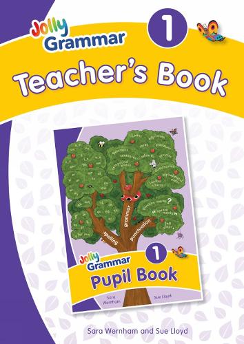 Паперова книга «Grammar 1 Teacher's Book: In Precursive Letters (British English edition)», авторів Сара Вернем, Сью Ллойд - фото №1