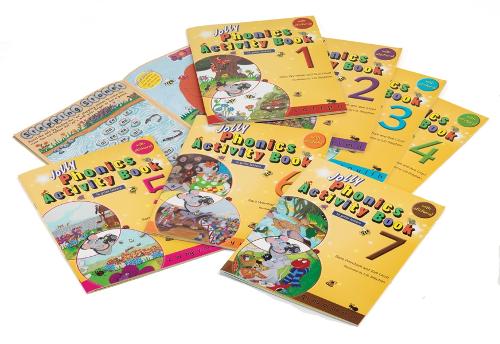Бумажная книга «Jolly Phonics Activity Books 1-7: in Print Letters (American English edition)», авторов Сара Вернем, Сью Ллойд - фото №1