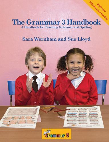 Бумажная книга «The Grammar 3 Handbook: In Precursive Letters (British English edition)», авторов Сара Вернем, Сью Ллойд - фото №1