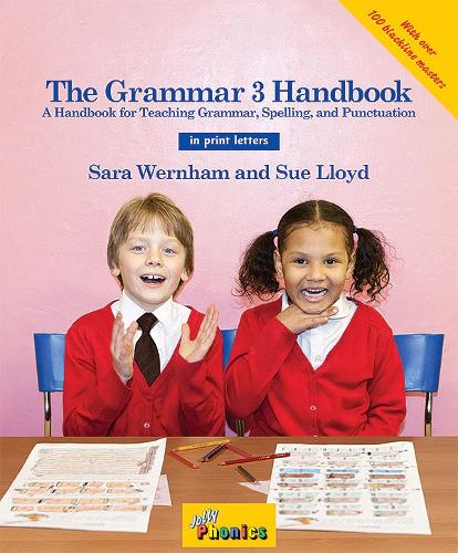 Бумажная книга «The Grammar 3 Handbook: In Print Letters (American English edition)», авторов Сара Вернем, Сью Ллойд - фото №1