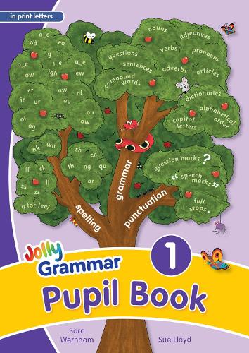 Бумажная книга «Grammar 1 Pupil Book: In Print Letters (British English edition)», авторов Сара Вернем, Сью Ллойд - фото №1