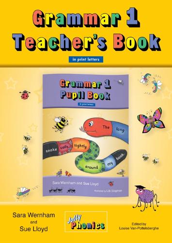 Паперова книга «Grammar 1 Teacher's Book: In Print Letters (British English edition)», авторів Сара Вернем, Сью Ллойд - фото №1