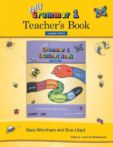 Паперова книга «Grammar 1 Teacher's Book: In Print Letters (American English edition)», авторів Сара Вернем, Сью Ллойд - фото №1