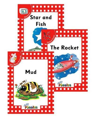 Бумажная книга «Jolly Phonics Readers, Complete Set Level 1: in Print Letters (American English edition)», автор Сара Вернем - фото №1