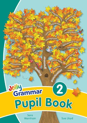 Паперова книга «Grammar 2 Pupil Book: In Precursive Letters (British English edition)», авторів Сара Вернем, Сью Ллойд - фото №1