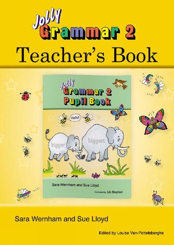 Бумажная книга «Grammar 2 Teacher's Book: In Precursive Letters (British English edition)», авторов Сара Вернем, Сью Ллойд - фото №1